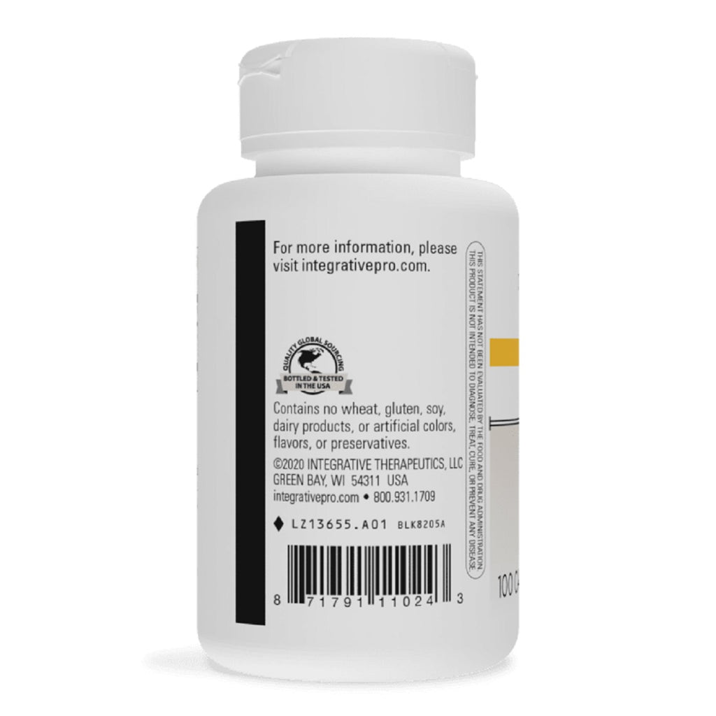 Integrative Therapeutics, Zinc Chelate 30 mg 100 Capsule