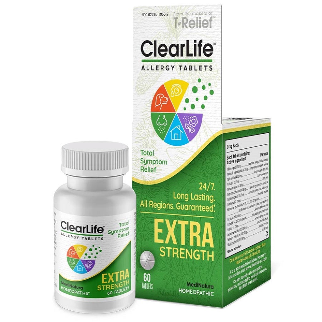 MediNatura, ClearLife Allergy Relief 60 Tablets