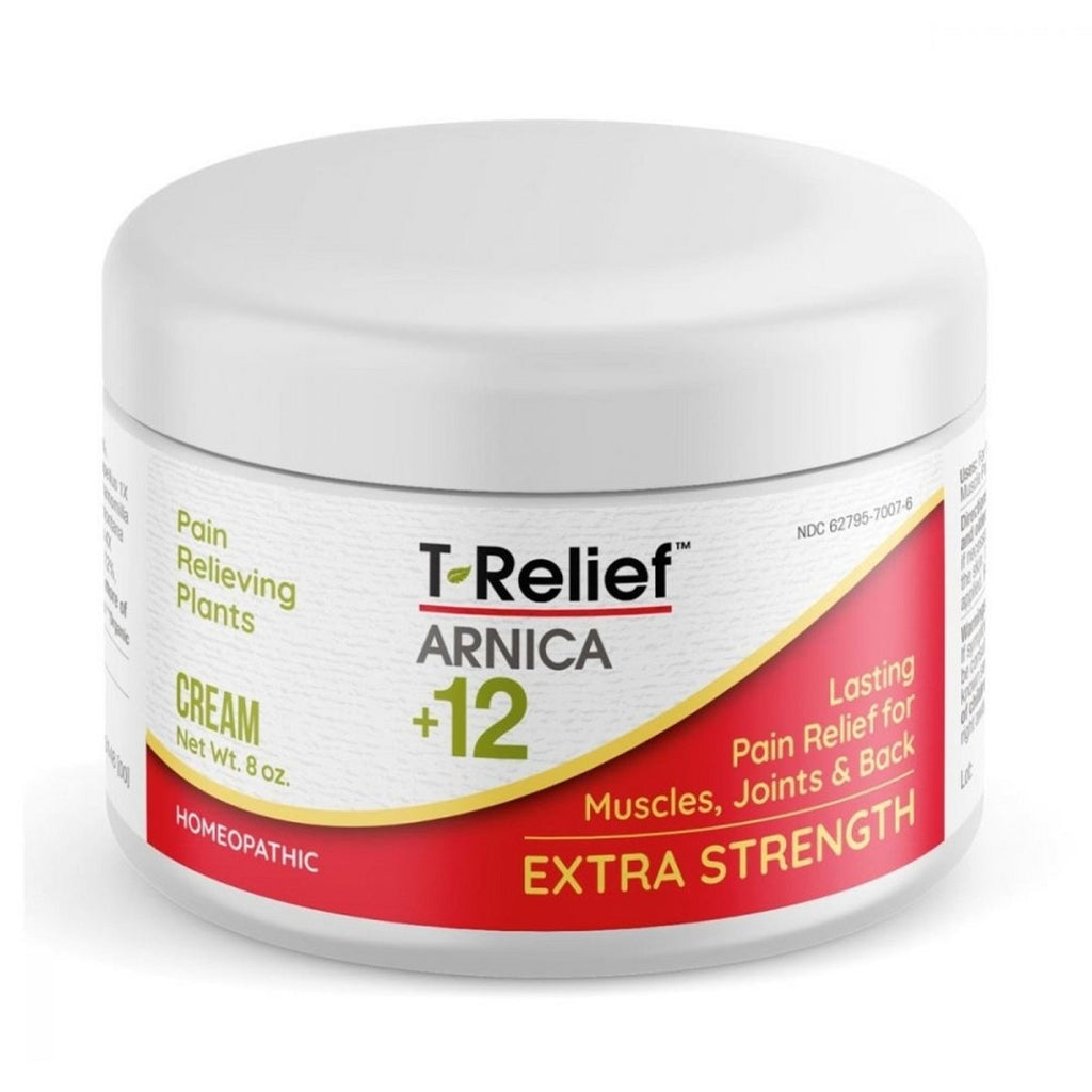 MediNatura, T-Relief Extra Strength Pain 8 oz Cream