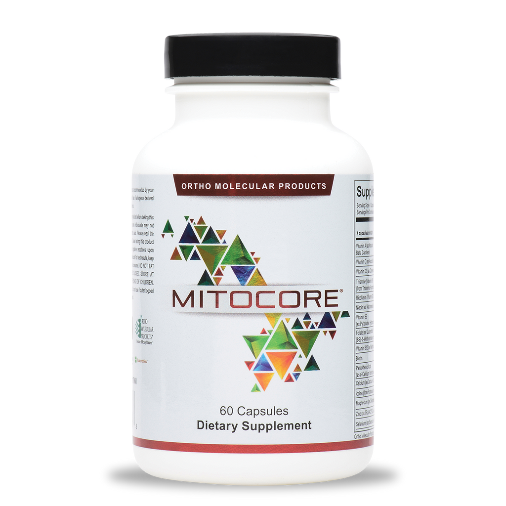 Ortho Molecular, MitoCORE® 60 Capsules