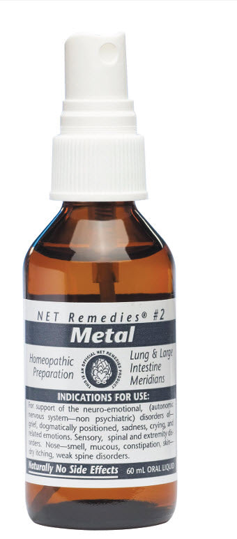 NET Remedies, #2 Metal 60 ml Oral Liquid