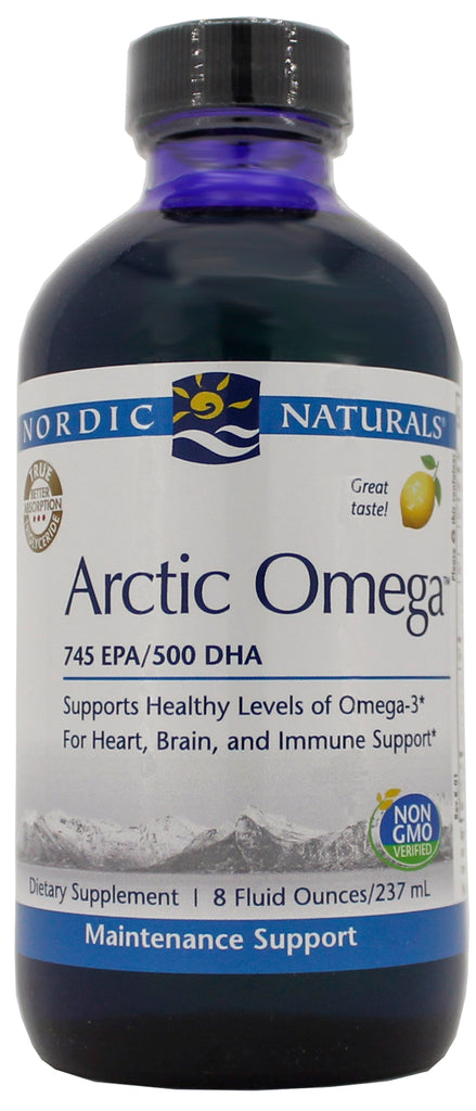 Nordic Naturals | Arctic Omega Lemon Liquid | 8 Ounces