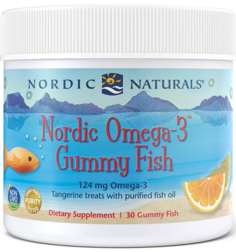 Nordic Naturals | Nordic Omega-3 Gummy Fish | 30 Gummies