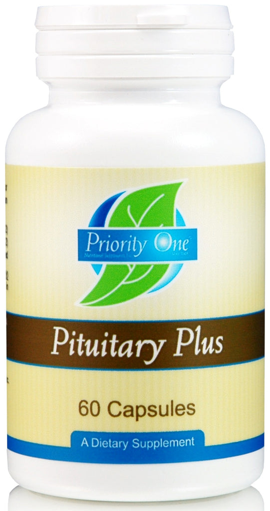 Priority One | Pituitary Plus | 60 Capsules