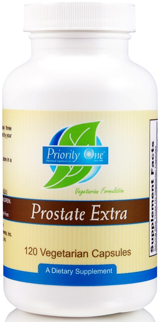 Priority One | Prostate Extra | 120 Vegetarian Capsules