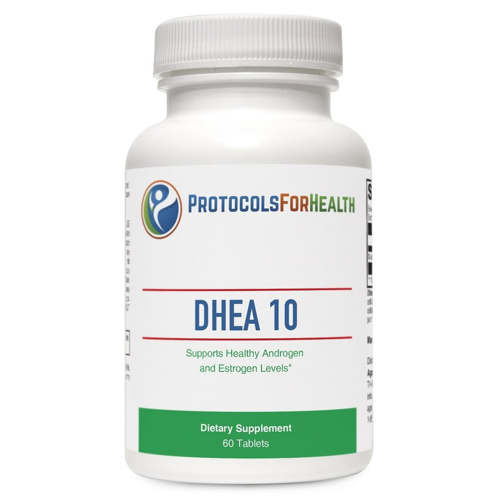 Protocols For Health, DHEA 10 - 60 Tablets