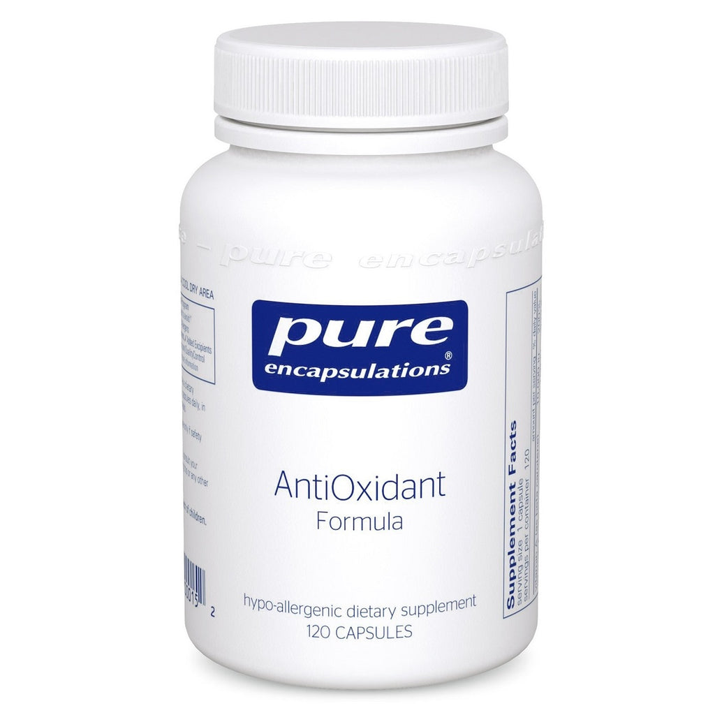 Pure Encapsulations, AntiOxidant Formula 120 Capsules