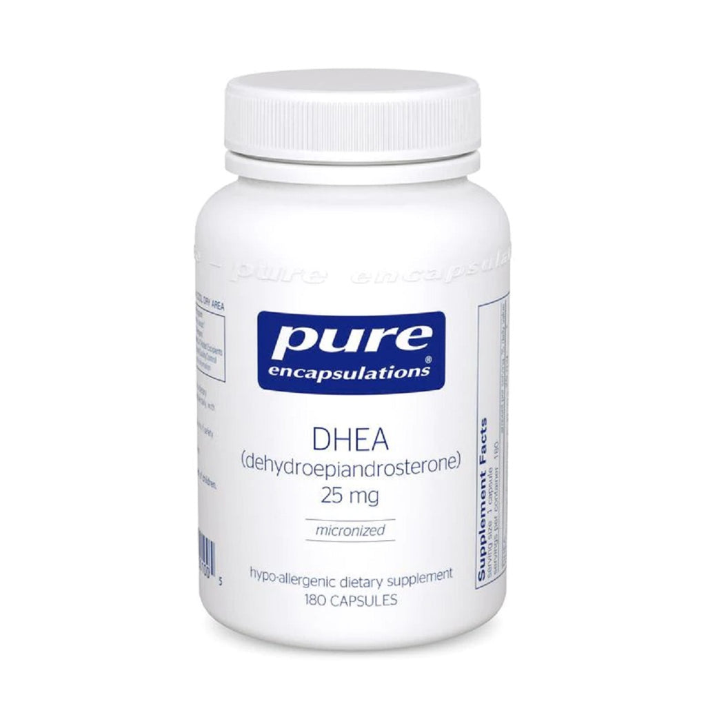 Pure Encapsulations, DHEA 25 mg 180 Capsules