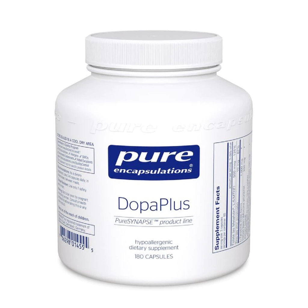 Pure Encapsulations, DopaPlus 180 Capsules