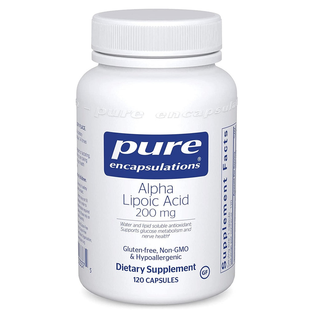 Pure Encapsulations, Alpha Lipoic Acid 200 mg 120 Capsules