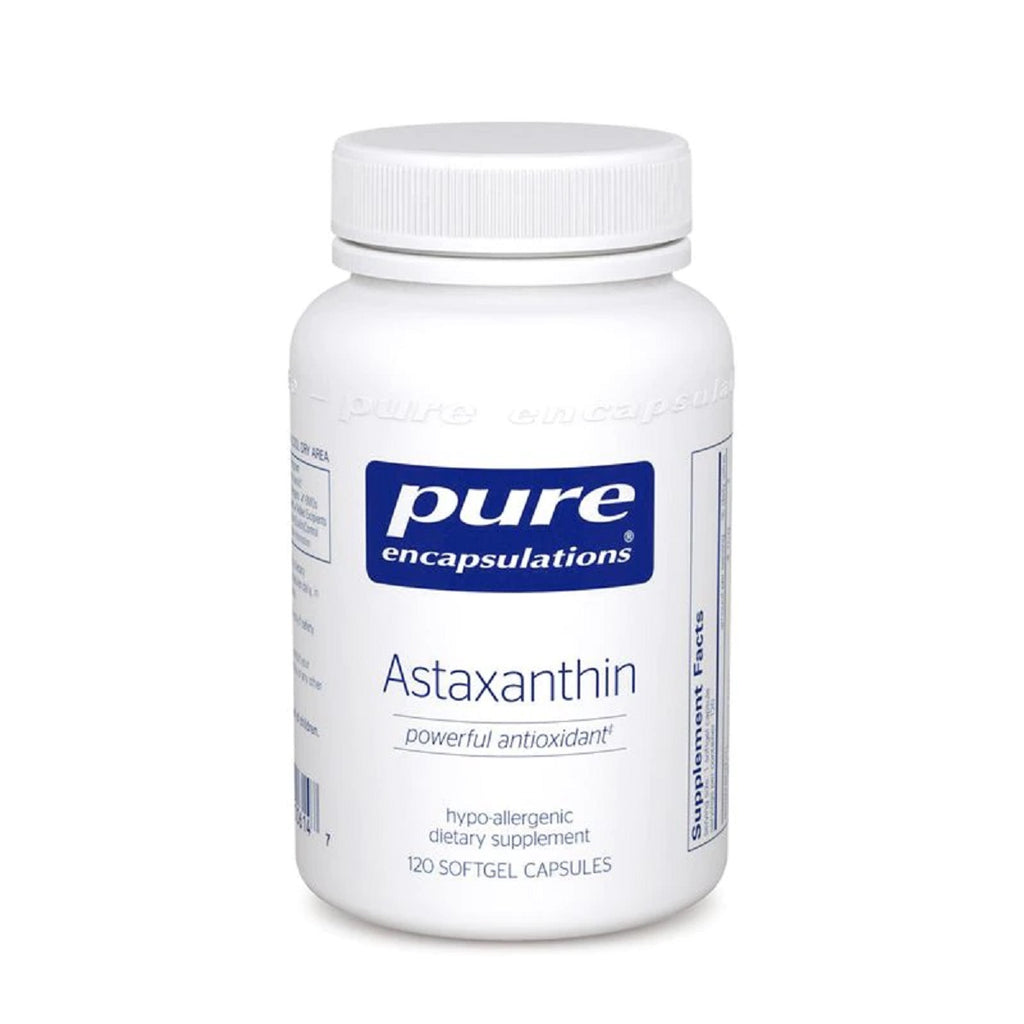 Pure Encapsulations, Astaxanthin 120 Softgel Capsules