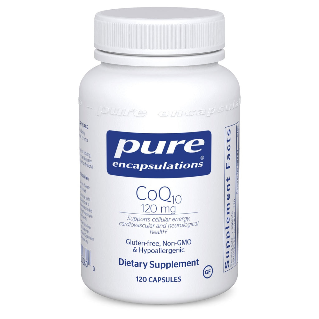 Pure Encapsulations, CoQ10 - 120 mg 120 Capsules