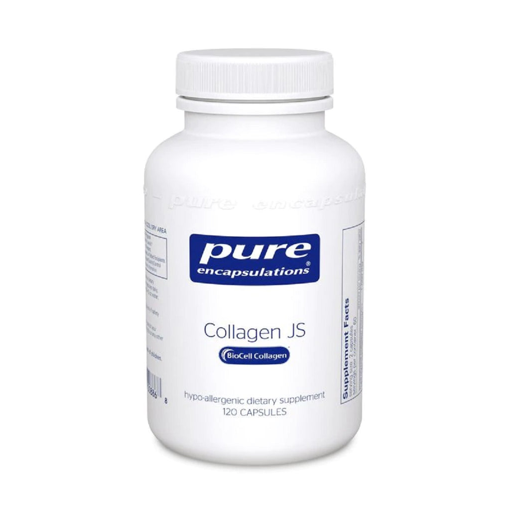 Pure Encapsulations, Collagen JS 120 Capsules