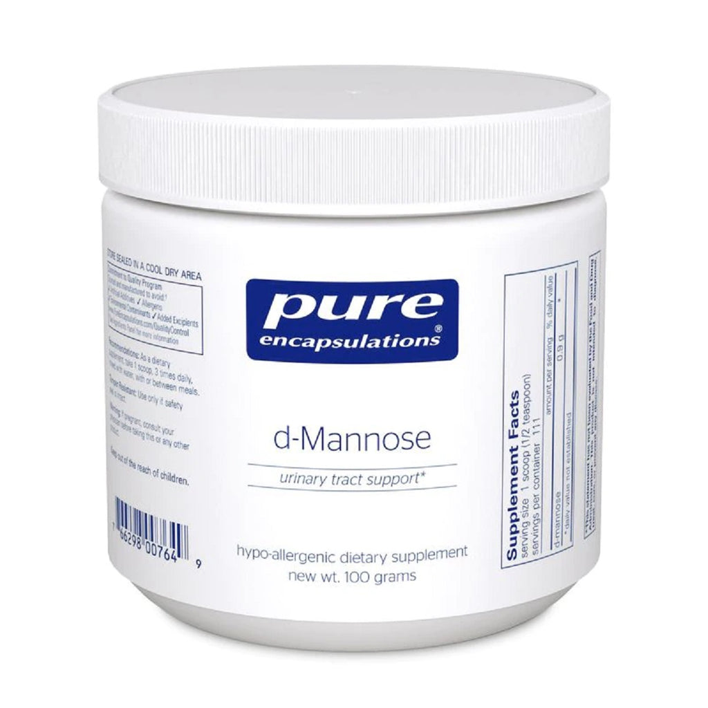 Pure Encapsulations, D-Mannose Powder 100 Grams