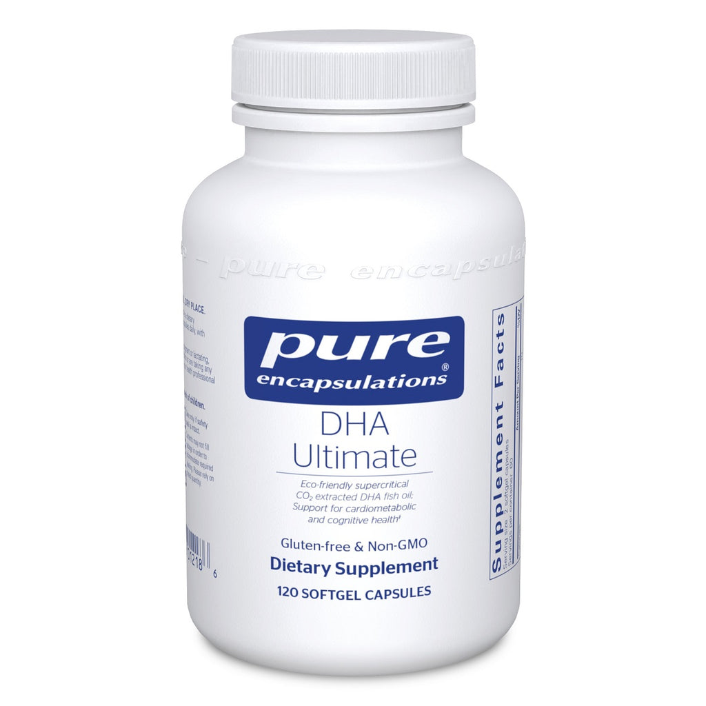 Pure Encapsulations, DHA Ultimate 120 Softgel Capsules