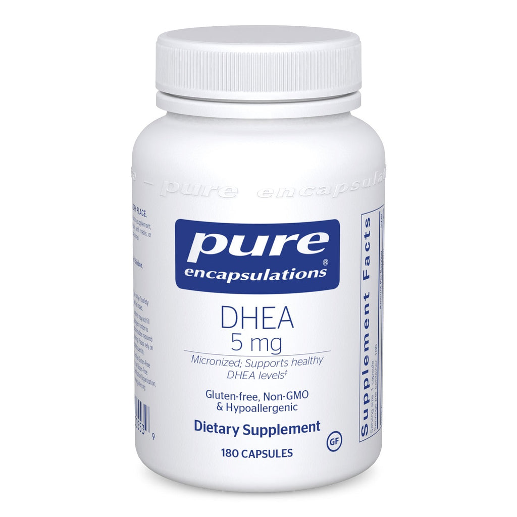 Pure Encapsulations, DHEA 5 mg - 180 Capsules