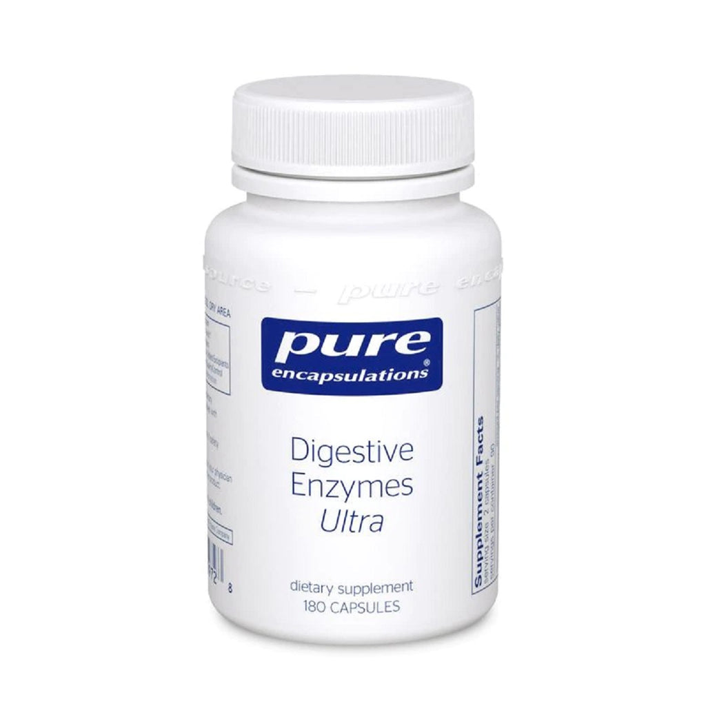 Pure Encapsulations, Digestive Enzymes Ultra 180 Capsules