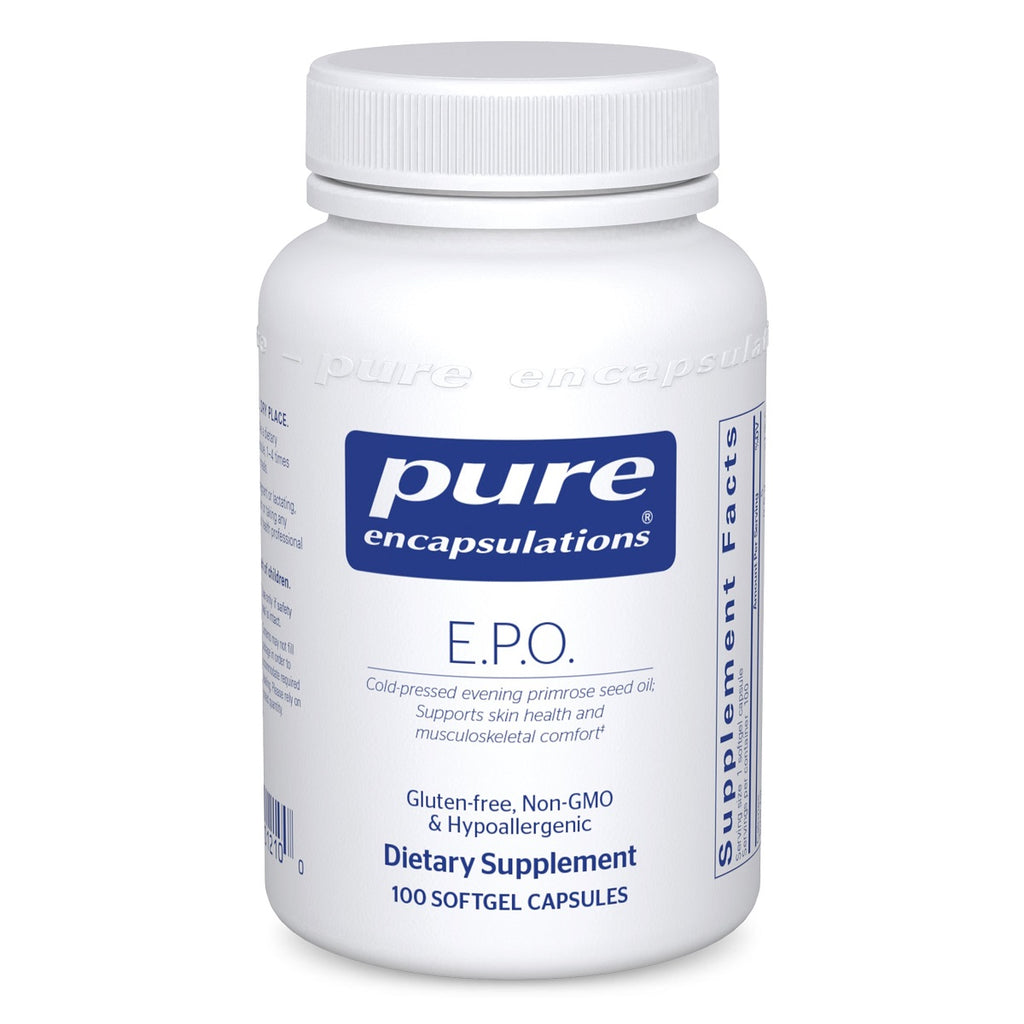 Pure Encapsulations, E.P.O. (Evening Primrose Oil) 100 Softgel Capsules