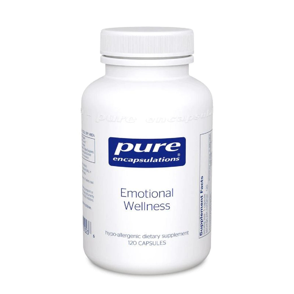 Pure Encapsulations, Emotional Wellness 120 Capsules