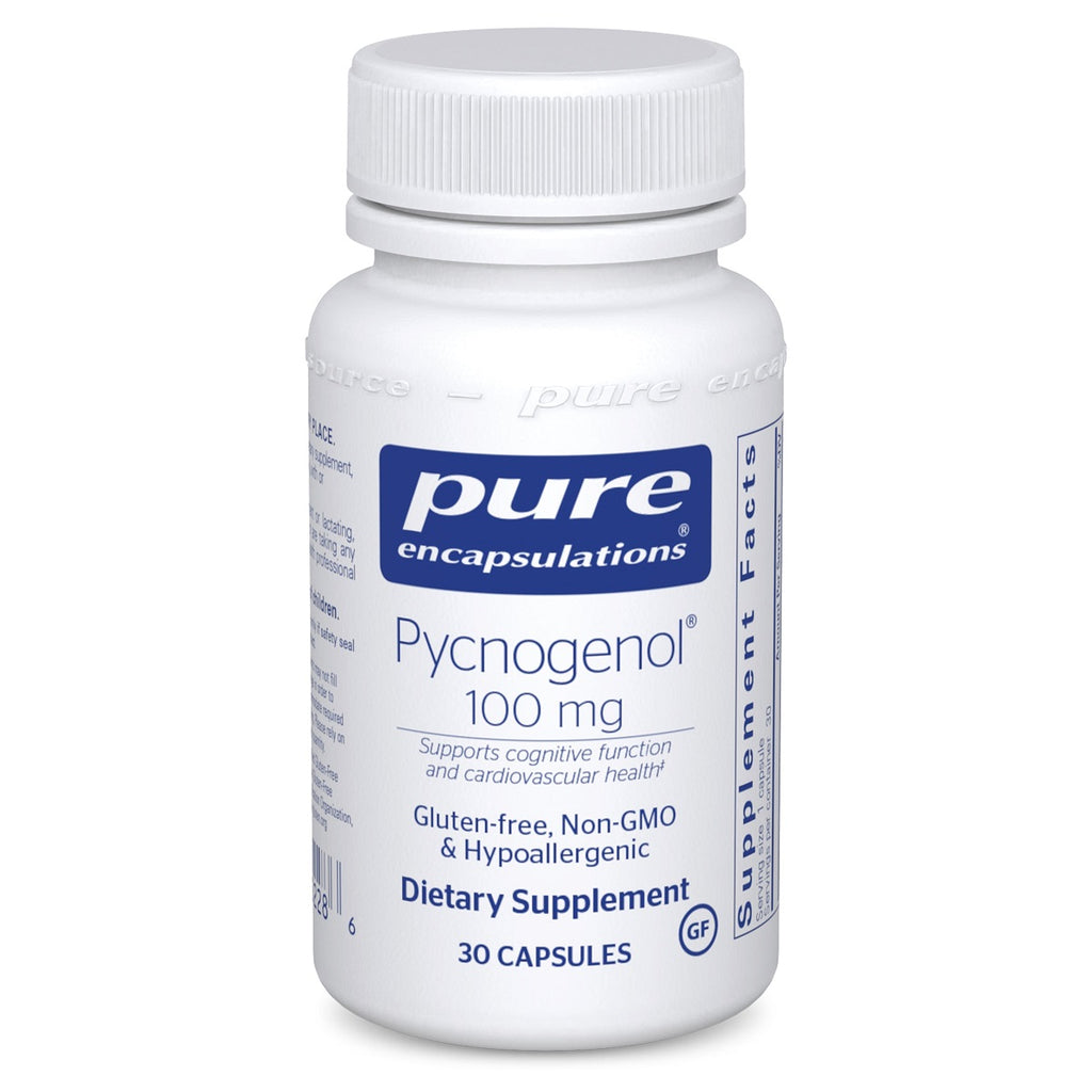 Pure Encapsulations, Pycnogenol 100 mg 30 Capsules