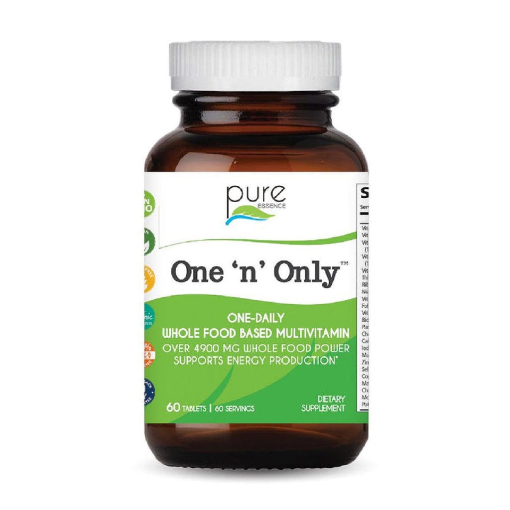 Pure Essence, One 'n' Only™ 60 Tablets