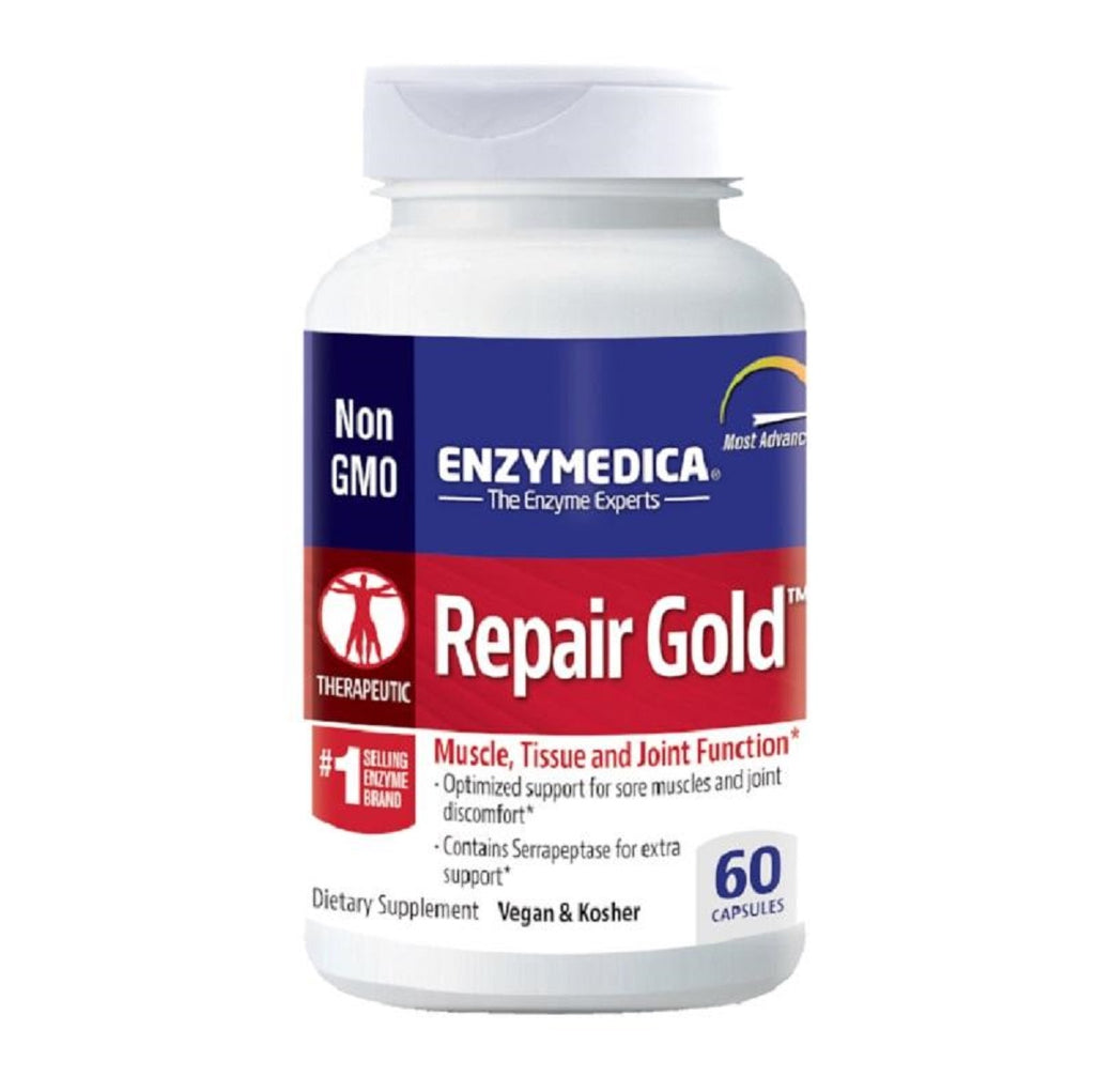 Enzymedica | Repair Gold | 60 Capsules