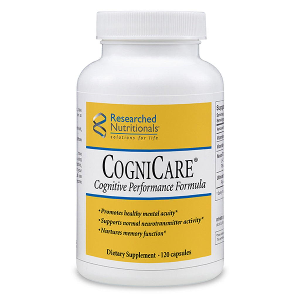 Researched Nutritional | CogniCare® | 120 Capsules