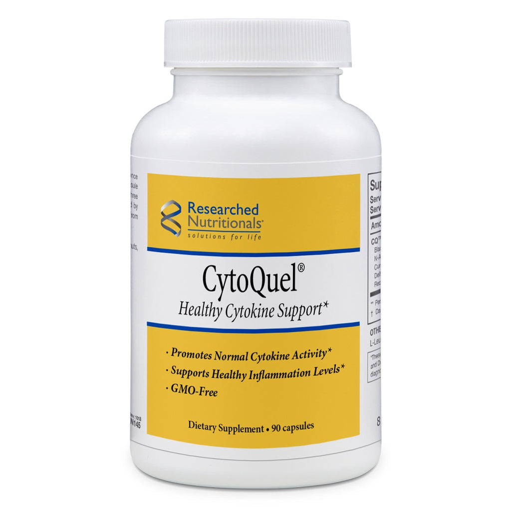 Researched Nutritionals | CytoQuel® | 90 Capsules