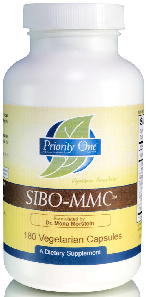 Priority One | SIBO-MMC | 180 Vegetarian Capsules Phase 2