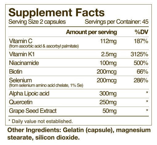 IVC-Max | Capsules - Agape Nutrition