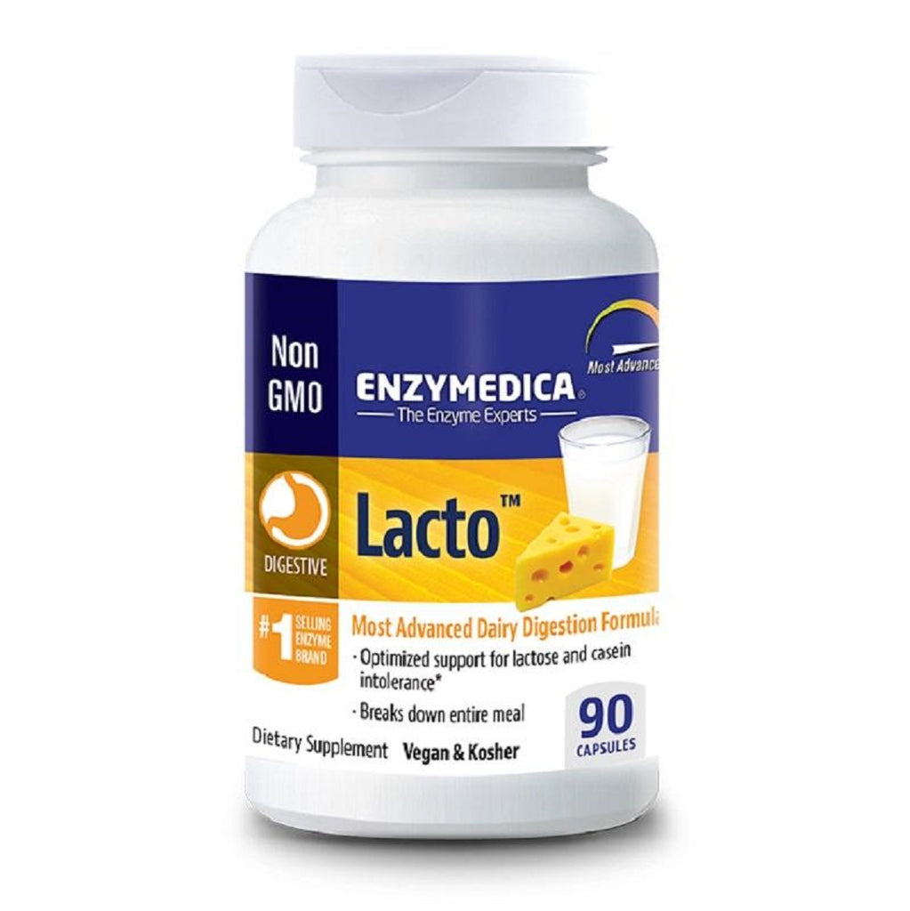 Enzymedica | Lacto | 90 Capsules