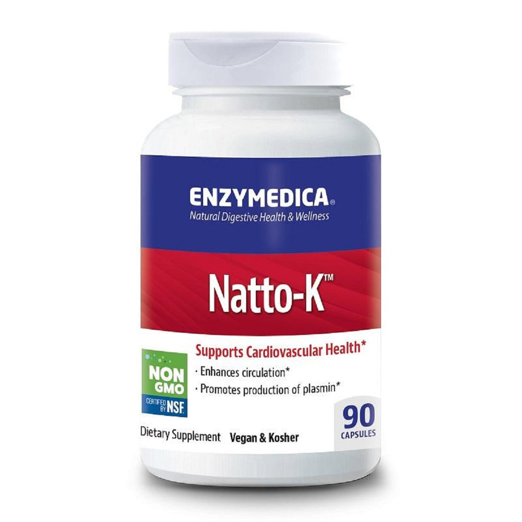 Enzymedica | Natto-K | 90 Capsules