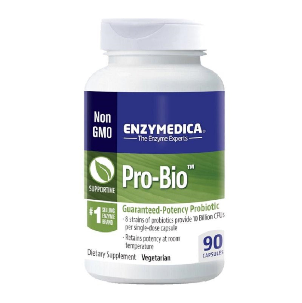 Enzymedica | Pro-Bio | 90 Capsules