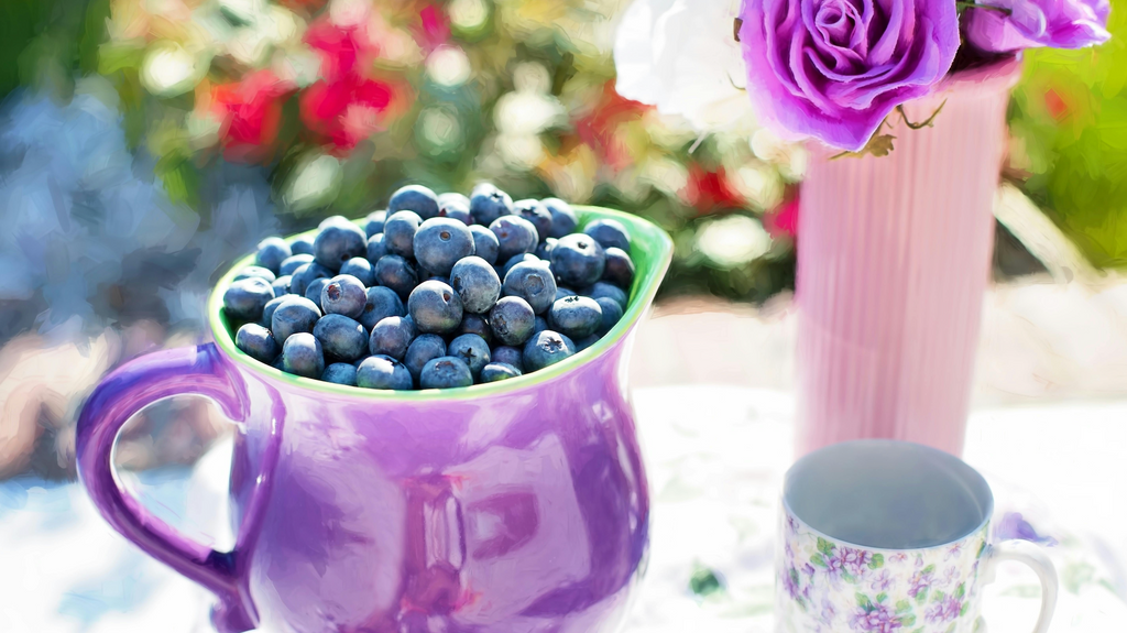 Overall Health & Cancer Fighting Benefits of Blueberries 🫐