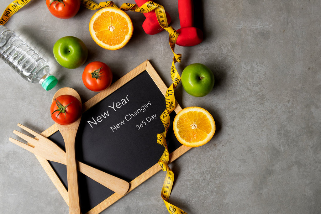 New Year’s Resolutions: A Healthier You at Every Weight 💪🏼 🍊