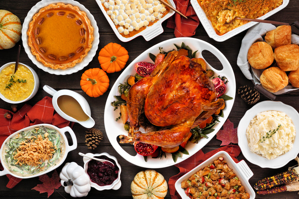 Savoring Thanksgiving and Black Friday: Nourish Your Digestion 🍗 🛍️