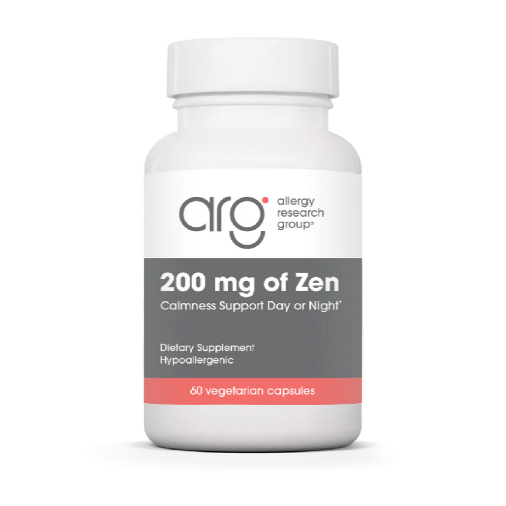 Allergy Research Group, 200 mg of Zen 60 Veg Capsules