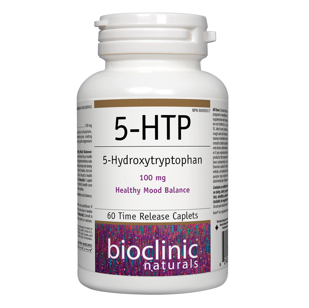 Bioclinic Naturals, 5-HTP 60 Time Release Caplets