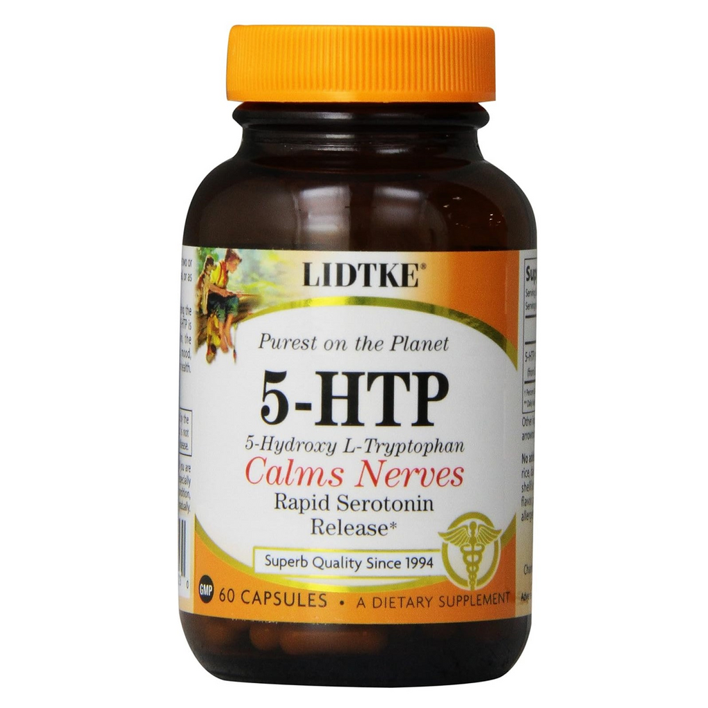 Lidtke, 5-HTP 60 Capsules