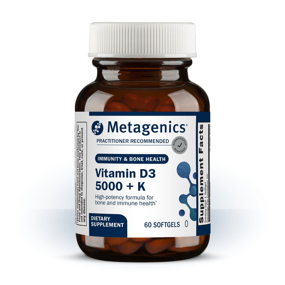 Vitamin D3 5000 + K 0