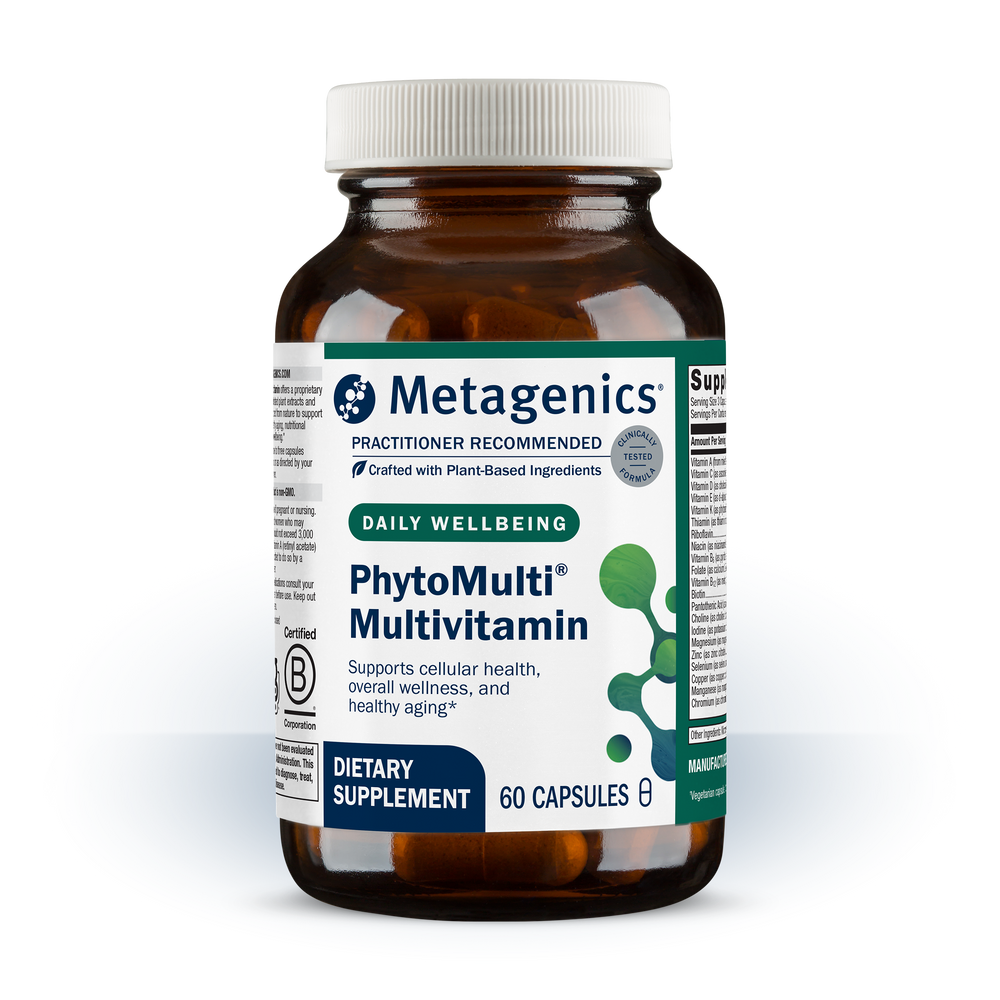 PhytoMulti® Multivitamin Capsules 0