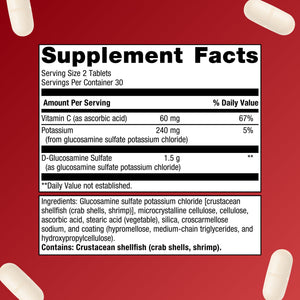 Glucosamine Sulfate 750 mg 3
