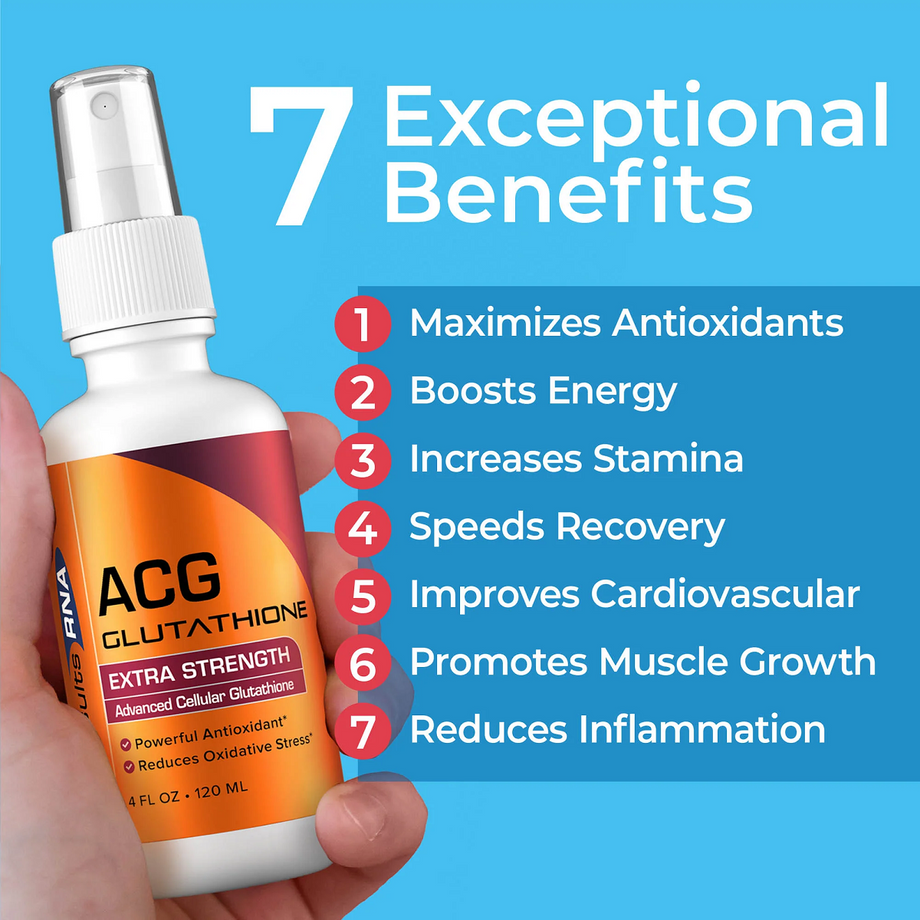 Results RNA, ACG Glutathione Extra Strength 4 oz