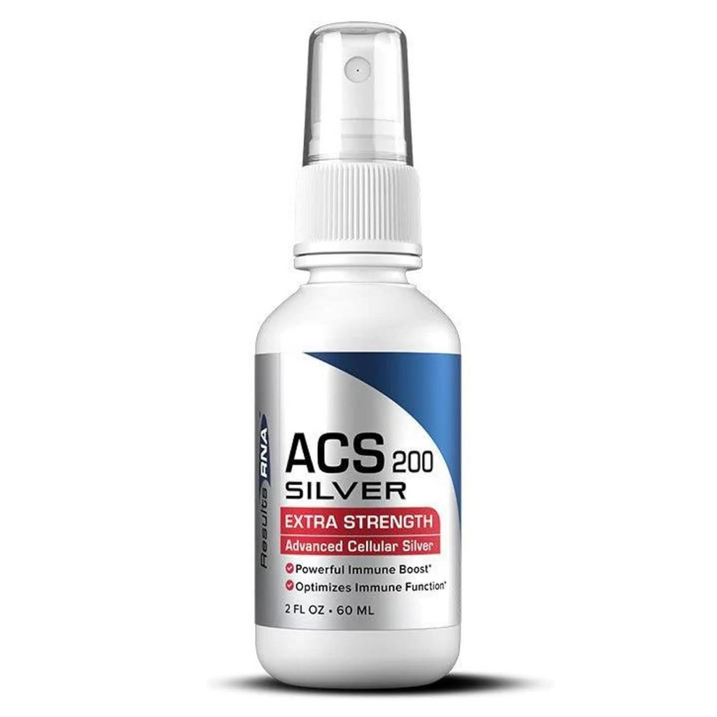 Results RNA, ACS 200 Silver Extra Strength 2 oz Spray