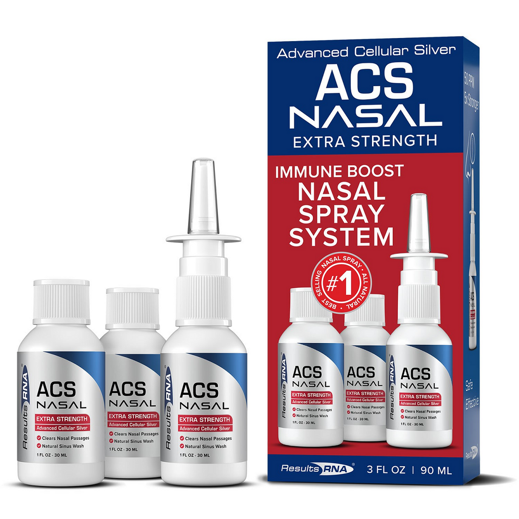 Results RNA, ACS Nasal Extra Strength Spray 3-Bottle - 3 oz System