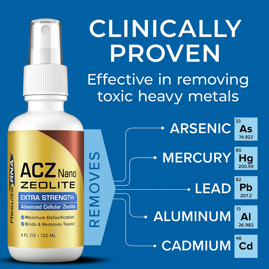 ACZ Nano Zeolite Extra Strength 4 oz Spray | Total Body