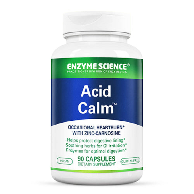 Enzyme Science, Acid Calm 90 Capsules