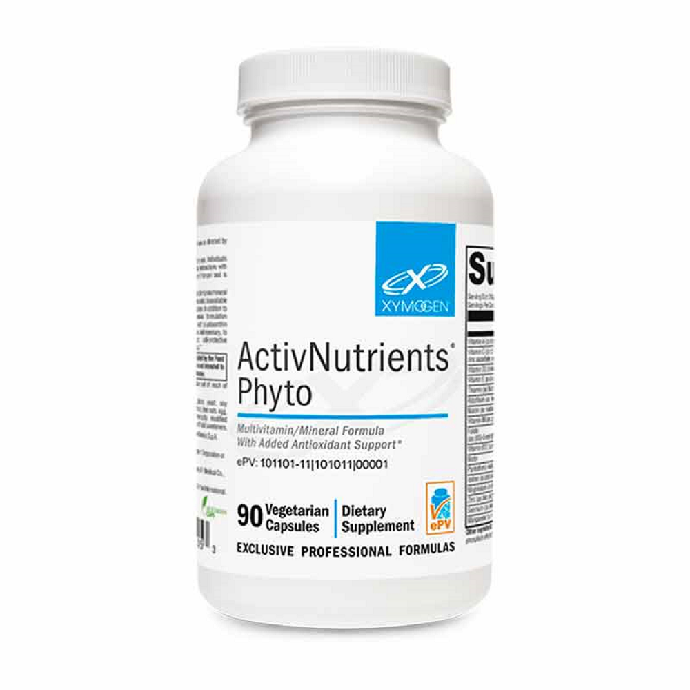 XYMOGEN, ActivNutrients® Phyto 90 Capsules