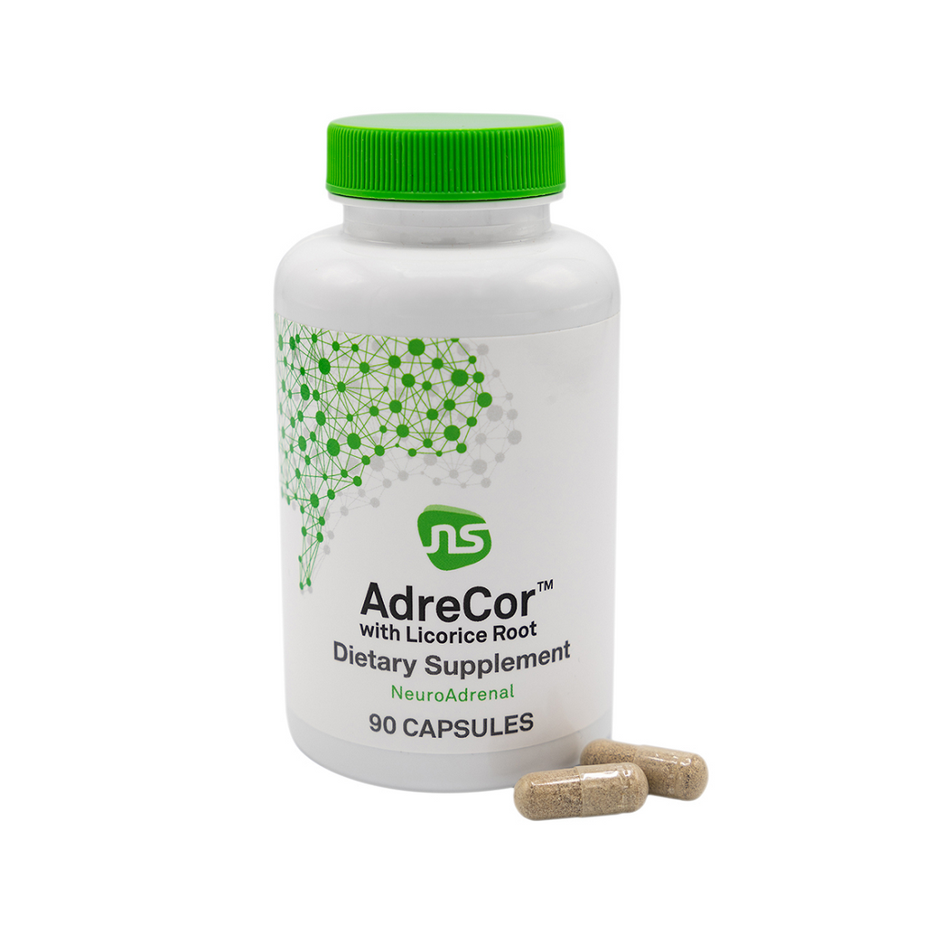 NeuroScience, AdreCor with Licorice Root 90 Capsules
