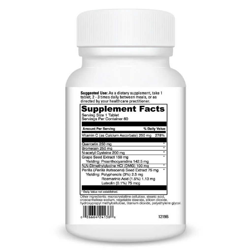 DaVinci Labs, Aller-DMG 60 Tablets Ingredients
